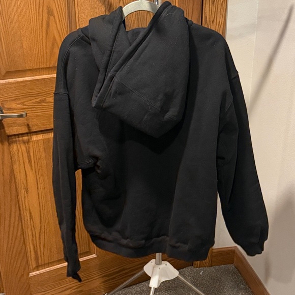 NWT Arborwear Double-Thick Heavyweight Hooded Sweatshirt With Snap Neck Collar - Picture 5 of 5